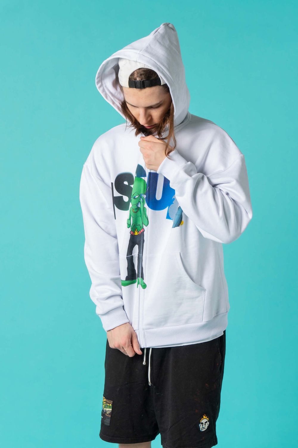 Худи на молнии UFO Calling