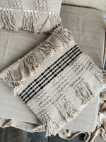 Декоративная наволочка в бохо стиле