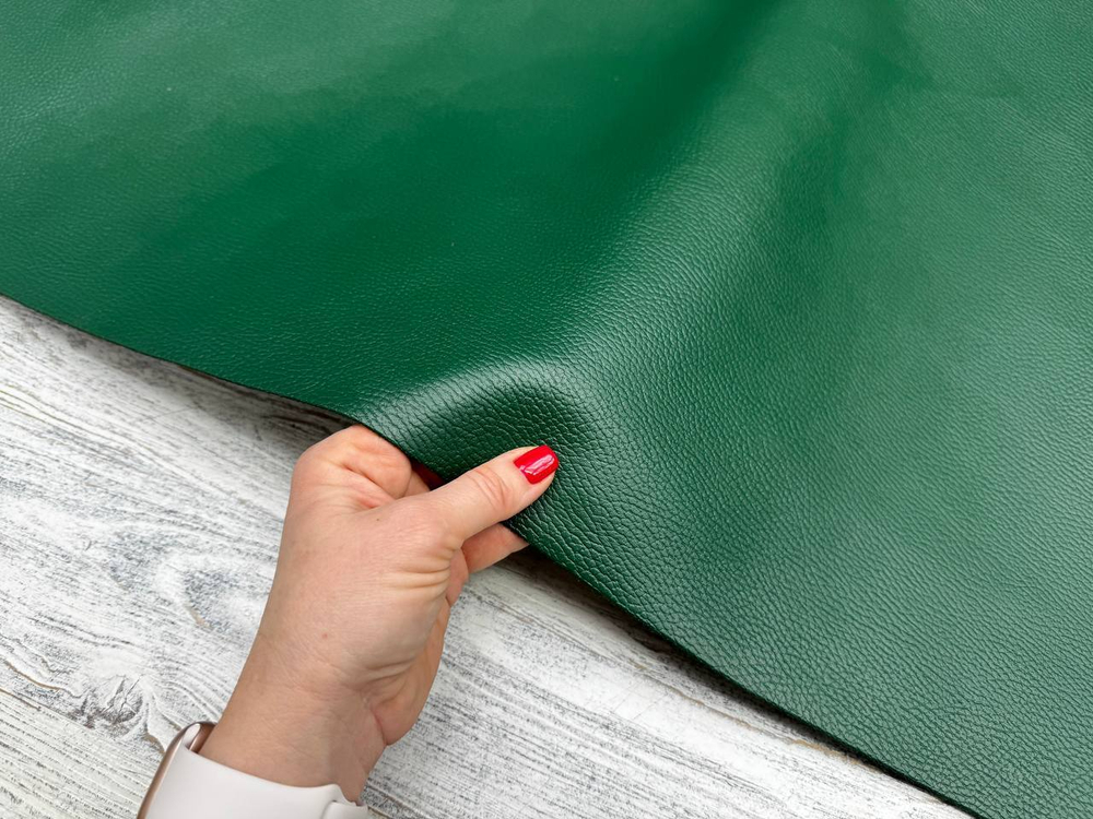 Luxury Tannery Green Fern (1,4-1,6 мм), цв. Зеленый, натуральная кожа