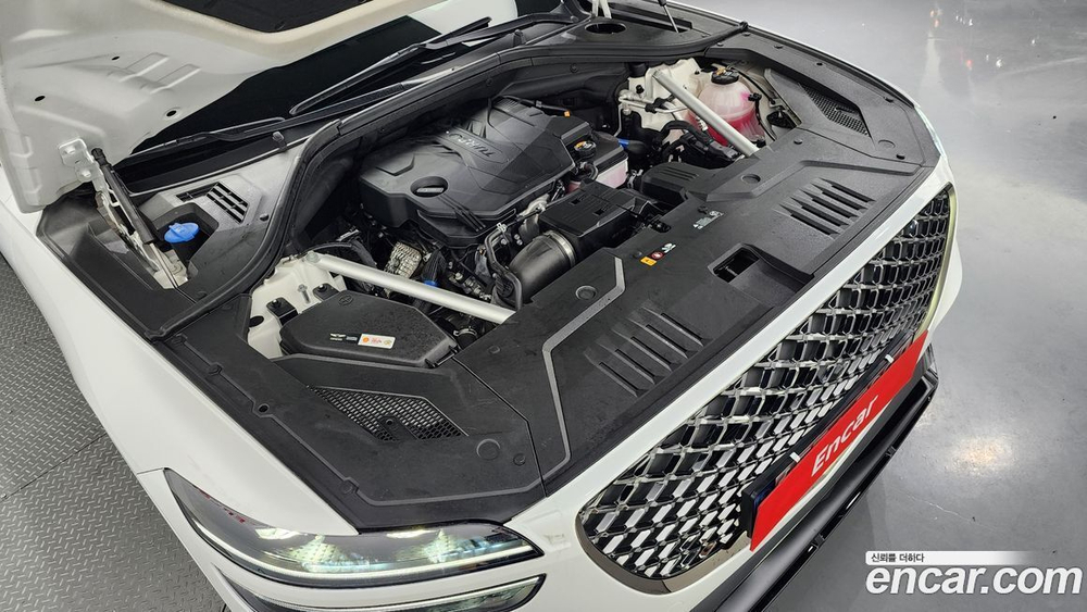 Genesis GV70 2.5T Бензин AWD (07.2021)