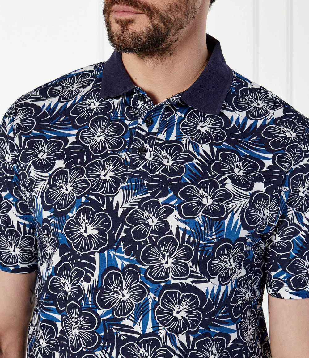 Поло Hechter Paris - темно-синий(74028-151920)