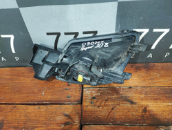 ПТФ передняя левая Peugeot 308 1 (T7) 11-15 Б/У Оригинал 9674041680