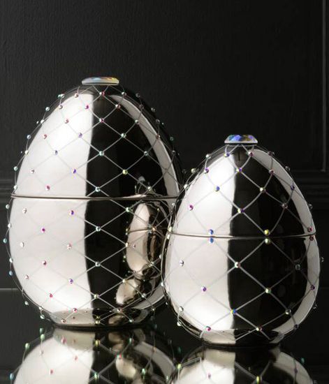 Silver Egg, свеча Bois de Russie, Ladenac Milano