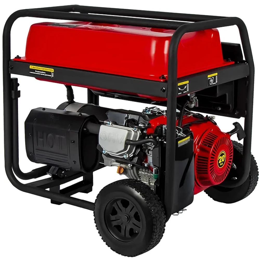 DDE G950E3 генератор бензиновый 921-381