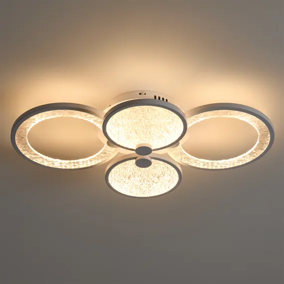 Потолочный светильник FR6199CL-L150W Маркет / Market 150 Вт LED с пультом ДУ Freya fr6199cl-l150w