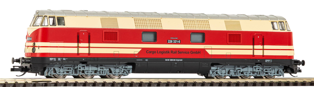 TT Тепловоз BR 228 Cargo Logistik, эпоха VI