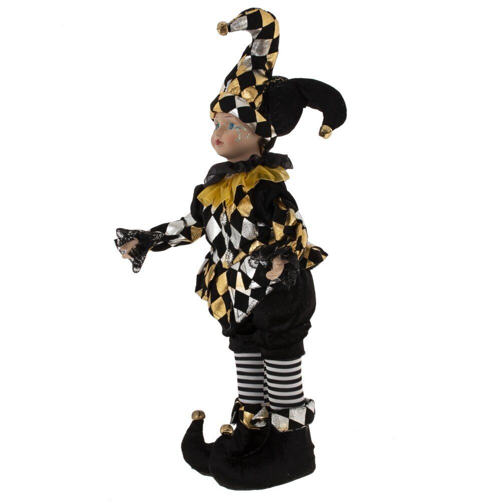 GAEM Игрушка набивная "Клоун" (муз, движ), L17 W13 H49 см