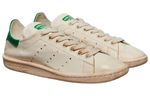 Adidas originals x Balenciaga Balenciaga leather lace-up low-cut fashion sneakers women's white and green old version