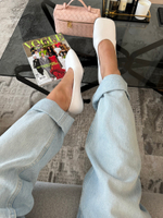 Туфли на устойчивом каблуке Kitten heel