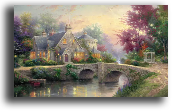 Постер "Тихий домик"