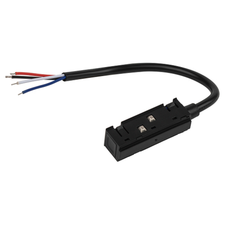 Ввод питания ЭРА TRM20-PI-B для магнитного шинопровода черный