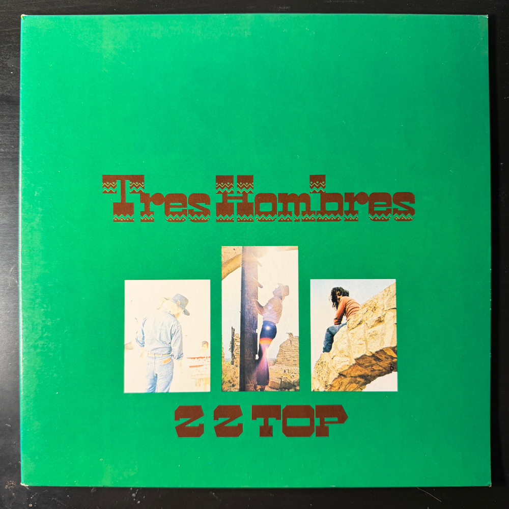 ZZ Top ‎– Tres Hombres (США) Т
