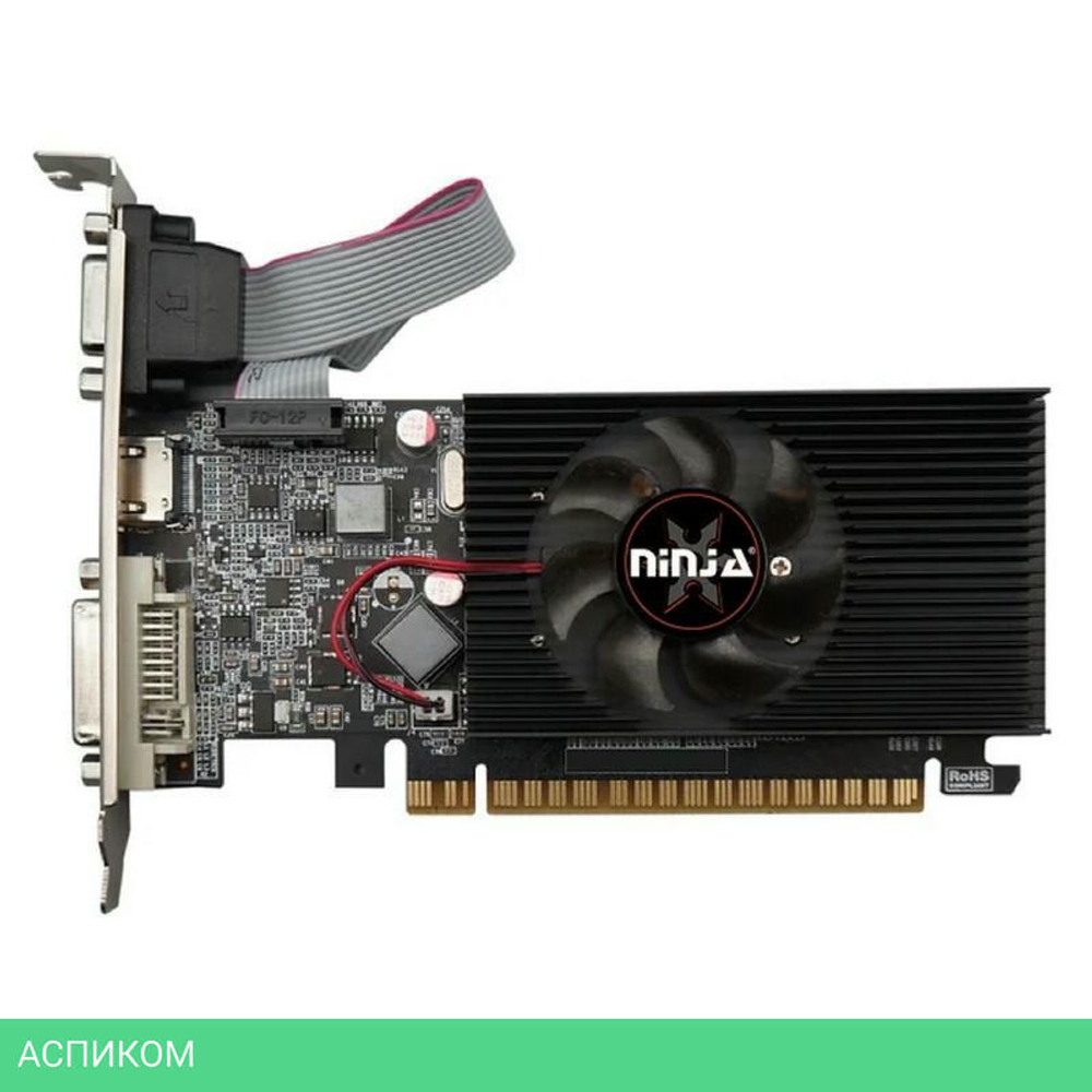 Видеокарта Sinotex Ninja GT710 1GB (NF71NP013F)