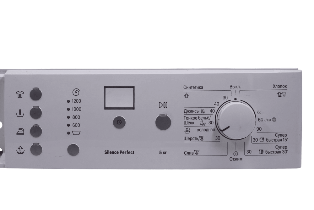 Панель стиральной машины Bosch Maxx 5