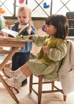 платье с жилеткой