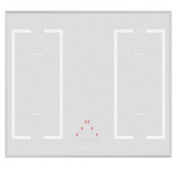 Индукционная варочная панель Rainford RBН 8622 BS WHITE