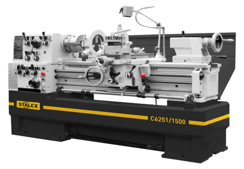 Станок токарный STALEX C6251/1500 зона обработки мм,с уци