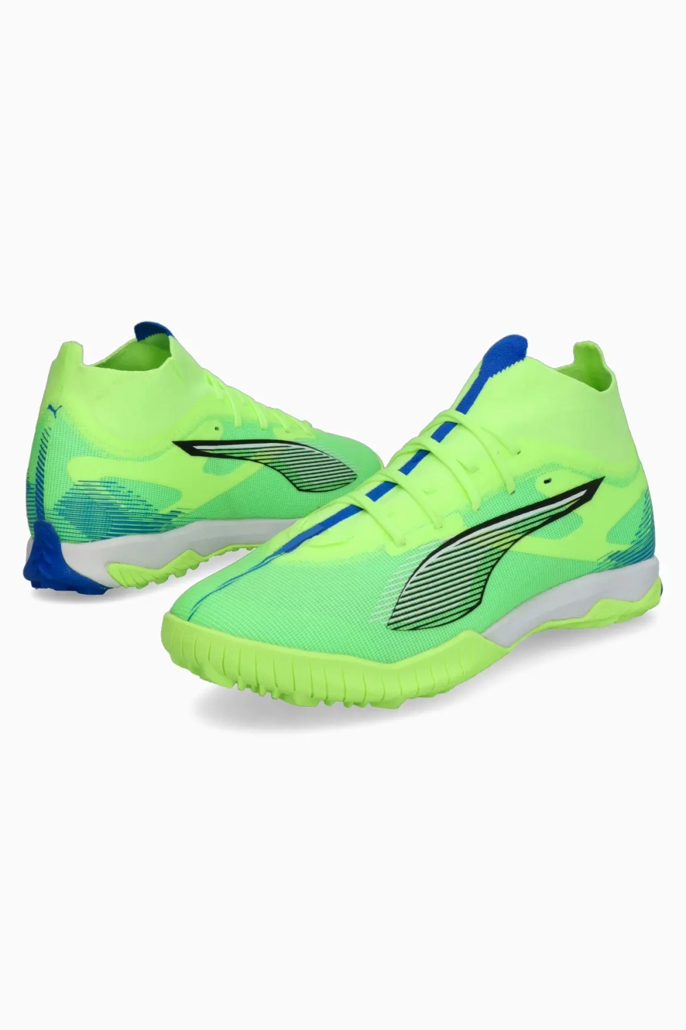 Сороконожки Puma Ultra 5 Match+ TT - зеленый