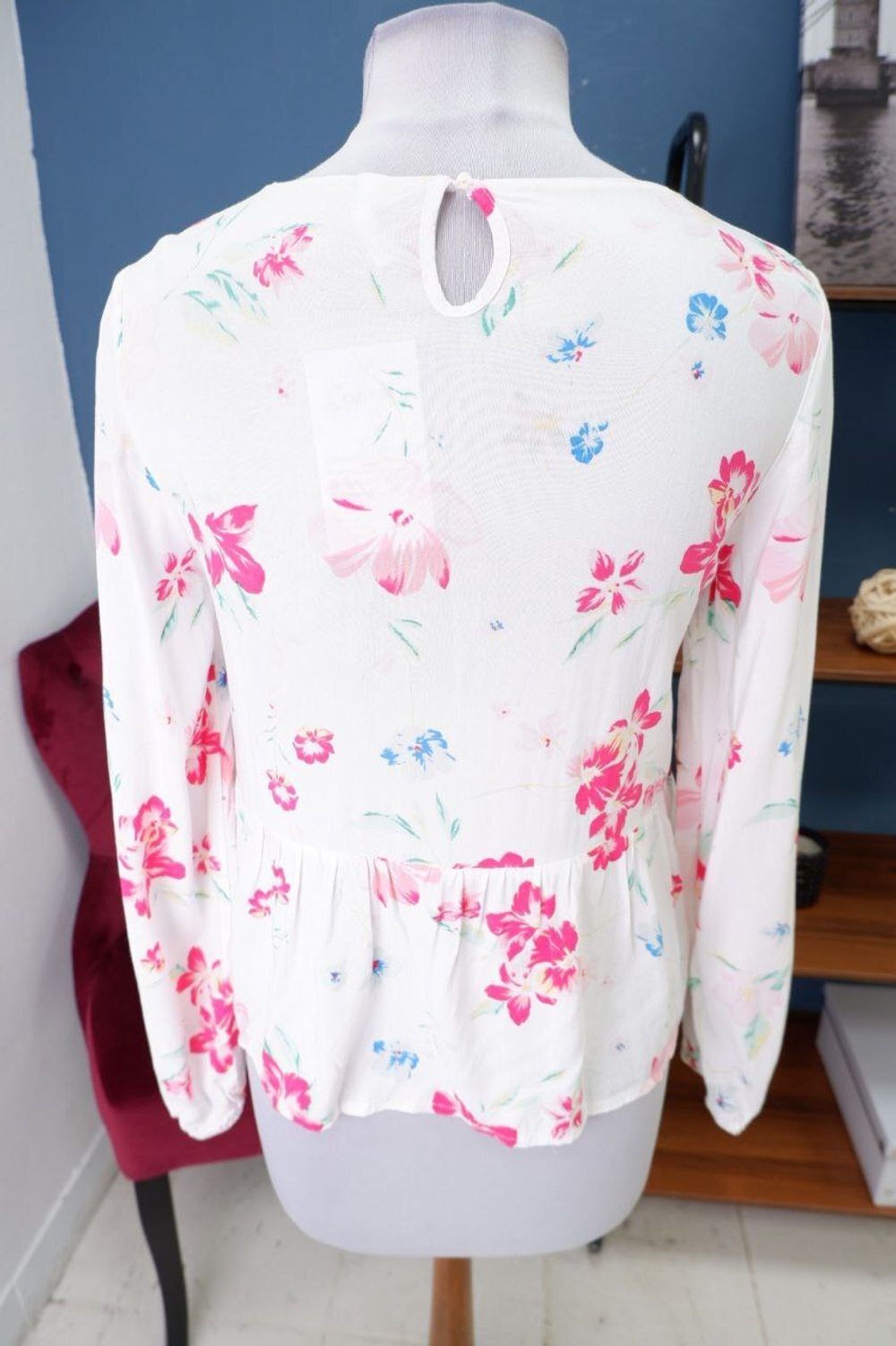 Блузка Befree с принтом 46 размер