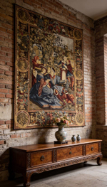 Гобелен винтажный