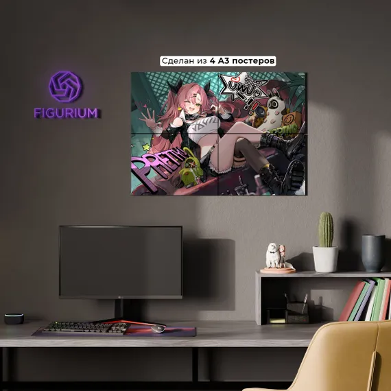 Постер Nicole Demara - Zenless Zone Zero