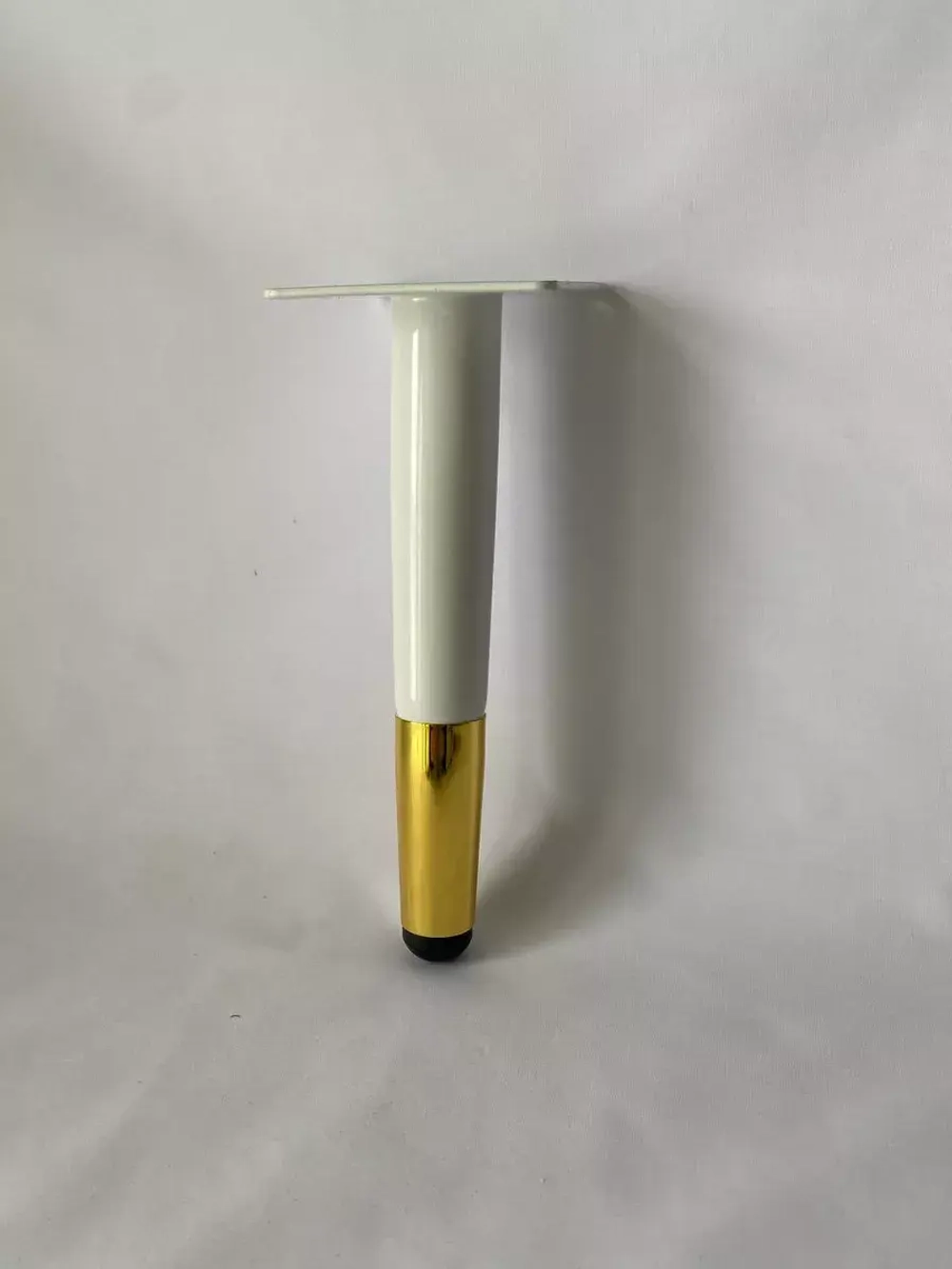 Ножки Белые Шпага с золотым браслетом 200 мм/4 штуки