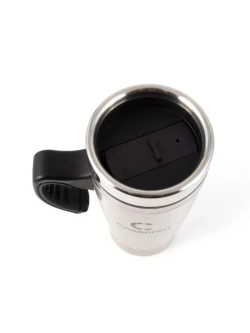 Кружка изотермическая, открытая ручка, 470 мл