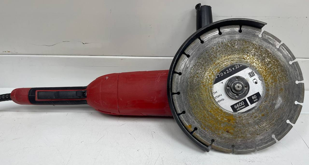 Болгарка (УШМ) DORN DG-2200, 2200 Вт 230 мм