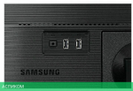 Монитор Samsung F24T450FZU черный (LF24T450FZUXEN)