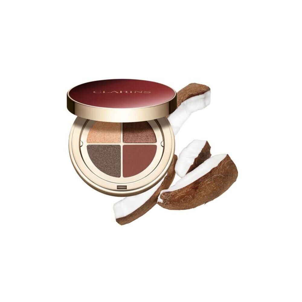4 COLORS eyeshadow palette #10-maple gradation 4.2 gr