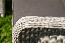 "Гляссе" лаунж-зона из искусственного ротанга, цвет бежевый