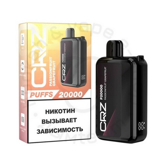 Одноразовая ЭС CRZ 20 000 &quot;Маракуйя Грейпфрут&quot; (Passionfruit Grapefruit) (M)