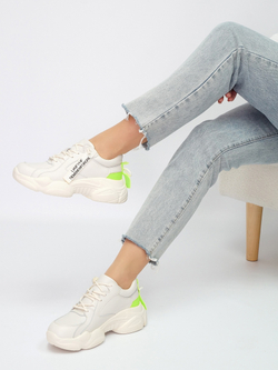 Кроссовки женские демисезонные натуральные