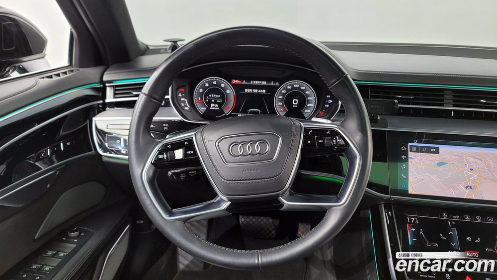Audi A8 (D5) 55 TFSI Quattro LWB (12.2019)