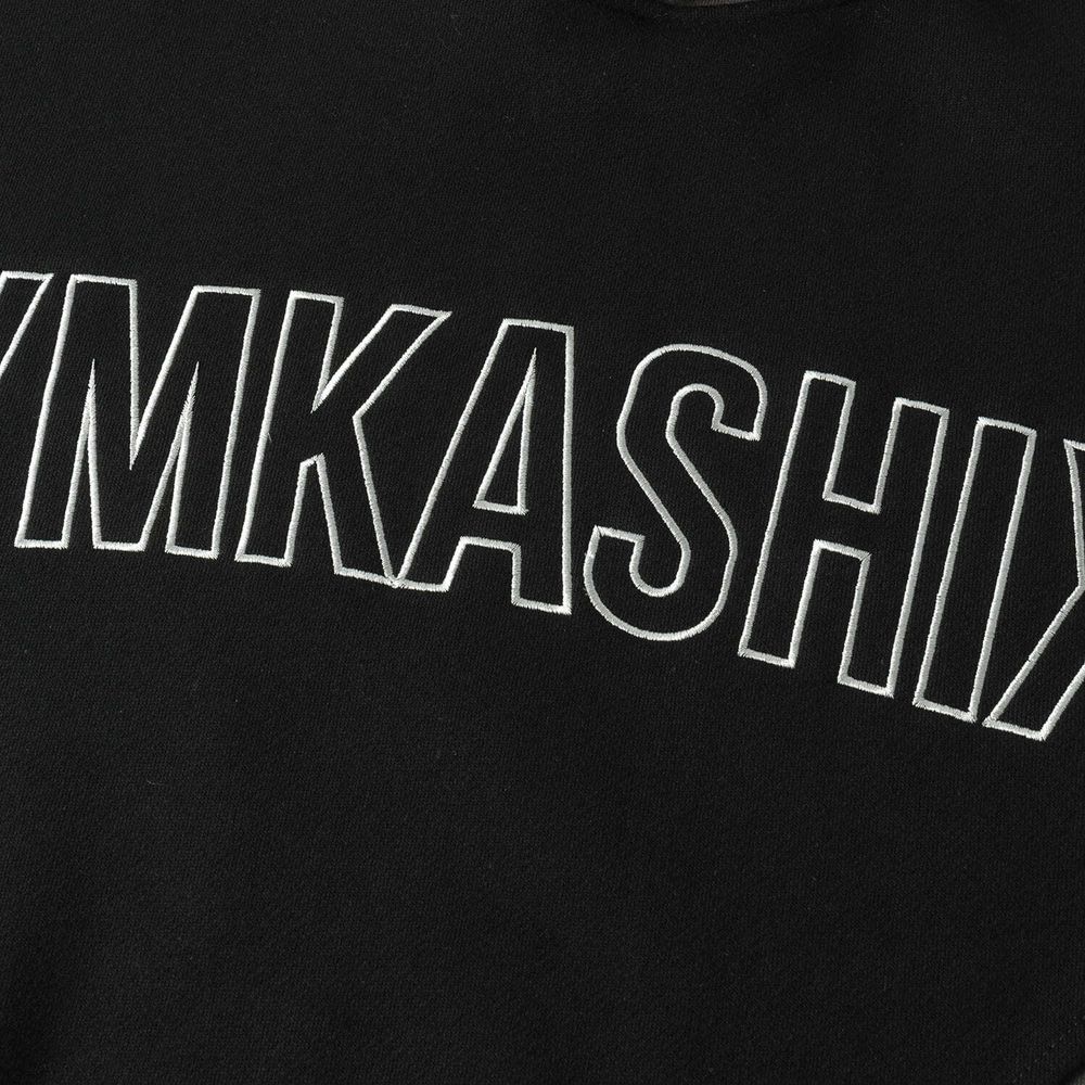 Худи Ymkashix HTF Three Color Block черный / серый