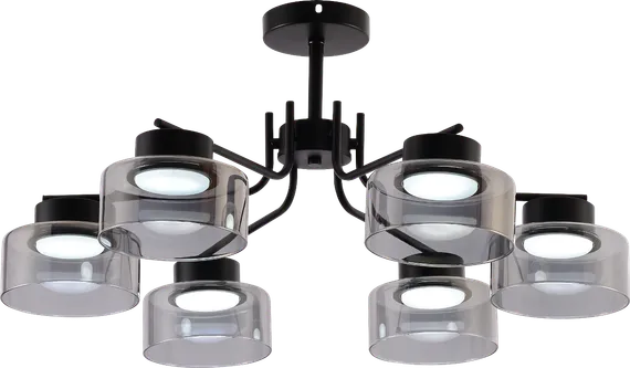 GX1073-6 BK (1) Люстра RL