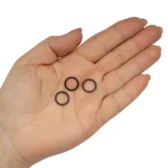 Кольцо для бретели шоколад 10 мм