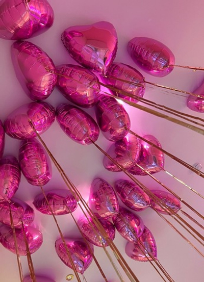 Набор шаров влюбленные №10