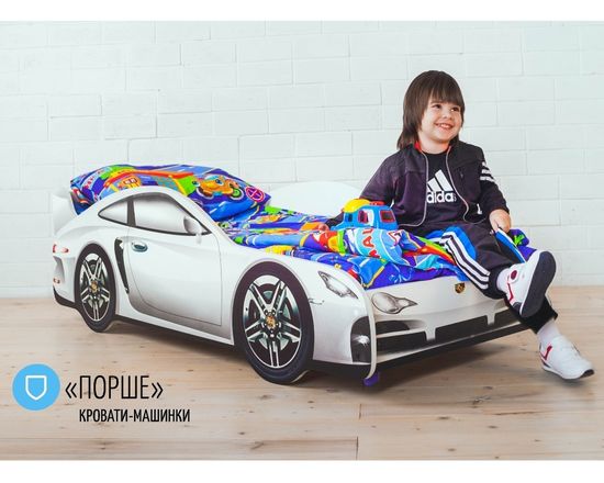 Кровать-машинка ПОРШЕ