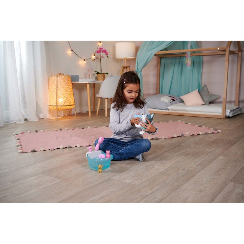Pamper Petz - собака хаски из банды подгузников с ванной 5953560