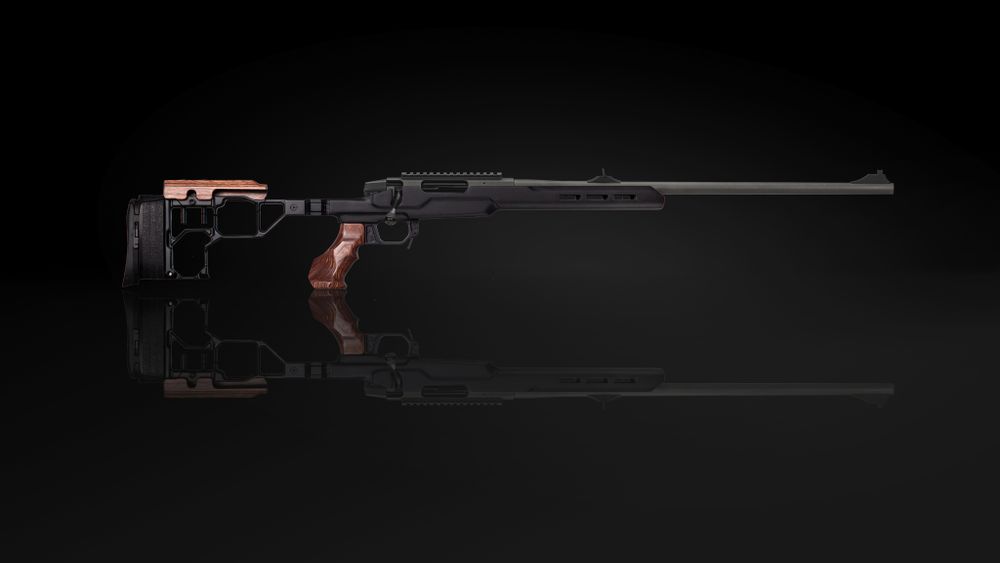 Ложе тактическое, складное для Blaser R8, MG-08, MasterGun