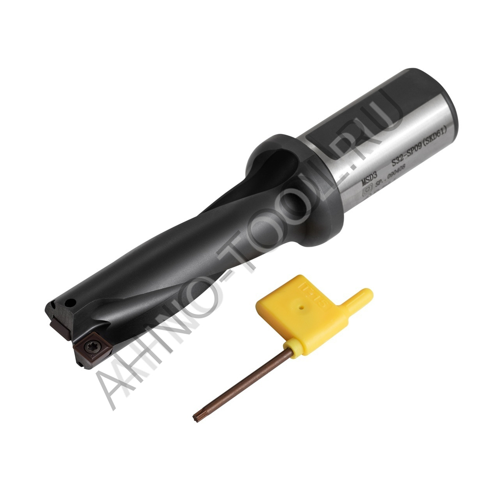 Сверло корпусное 29.5мм MSD3295-S32-SP09(SKD61) "ACCKee"