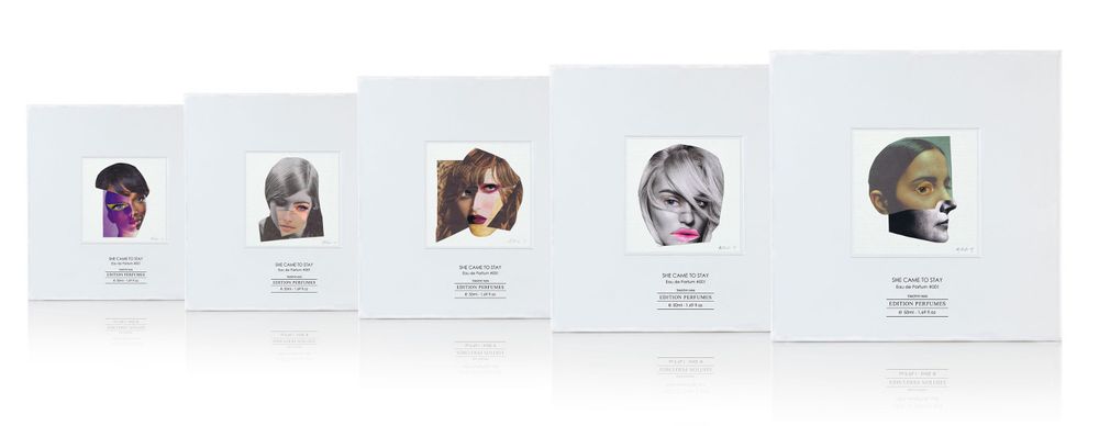 Timothy Han Edition Perfumes She Came to Stay