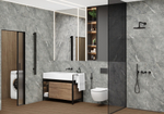 8080AJA15M Ajax Gray Керамогранит матовый карвинг 800*800 (3 шт в уп)