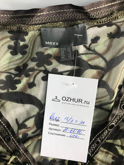 Блузка Mexx практичная, маркировка XS, визуально на 42 размер