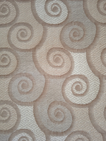 Покрывало жаккардовое двухстороннее Нежность 115-18 белый,беж,серый 2.0 (180х200)