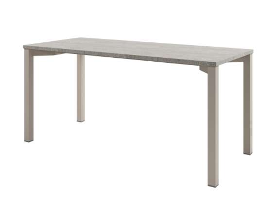 Стол 1600х700х750 на металлокаркасе D-32