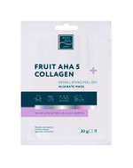 Альгинатная лифтинг-маска "Fruit AHA 5 + Collagen" (фрут плюс коллаген) 30 гр*10 шт Beauty Stylе