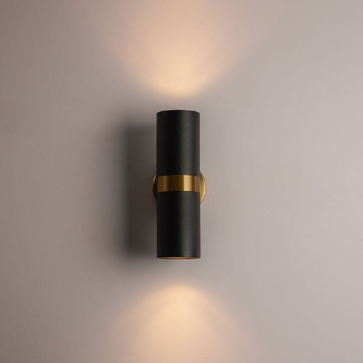 Настенный светильник Arte Lamp Ran A3143AP-2BK