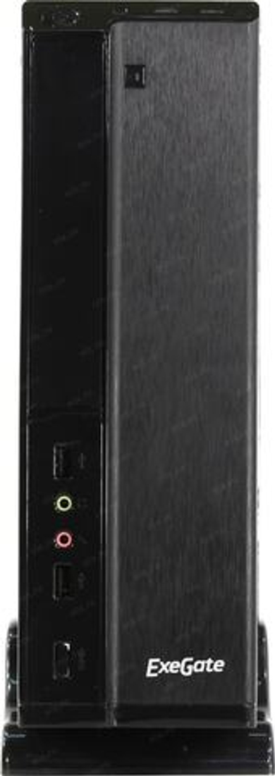 Корпус Desktop Exegate MI-207 Mini-ITX 300W <EX268688RUS>